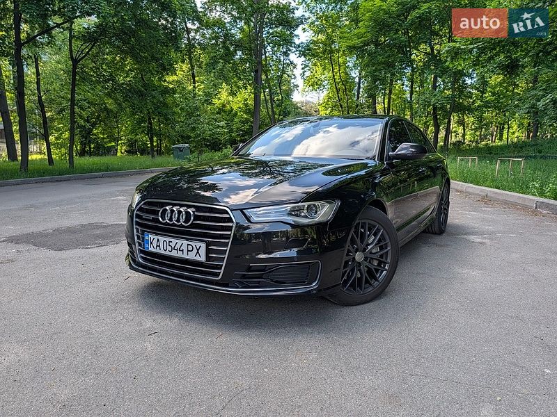 Седан Audi A6 2016 в Києві