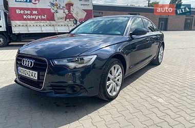 Седан Audi A6 2013 в Ужгороде