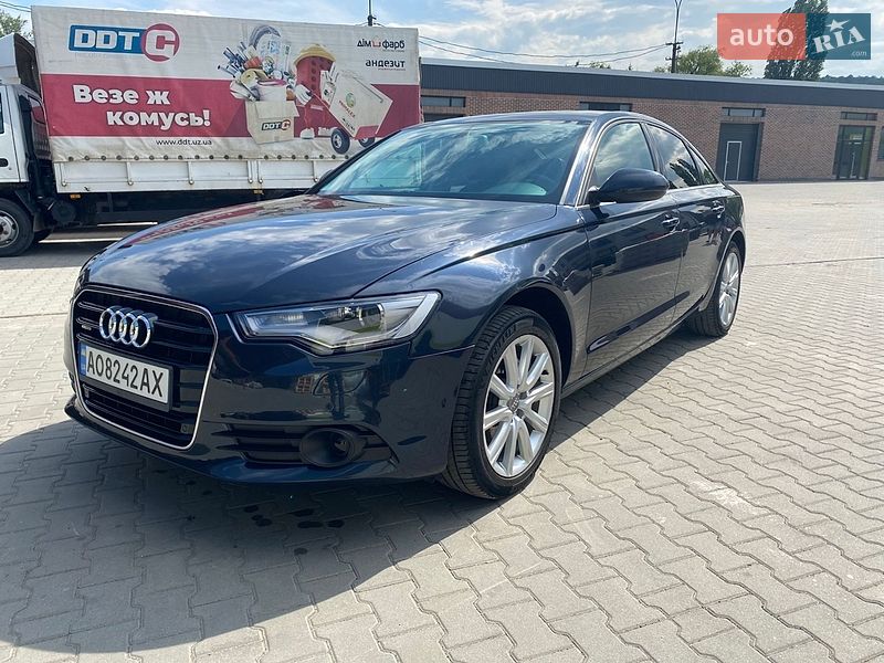 Седан Audi A6 2013 в Ужгороде