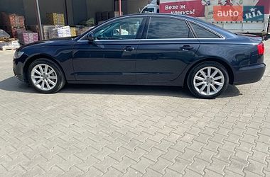 Седан Audi A6 2013 в Ужгороде