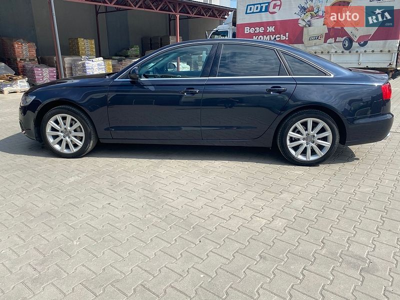 Седан Audi A6 2013 в Ужгороде