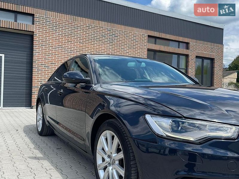 Седан Audi A6 2013 в Ужгороде
