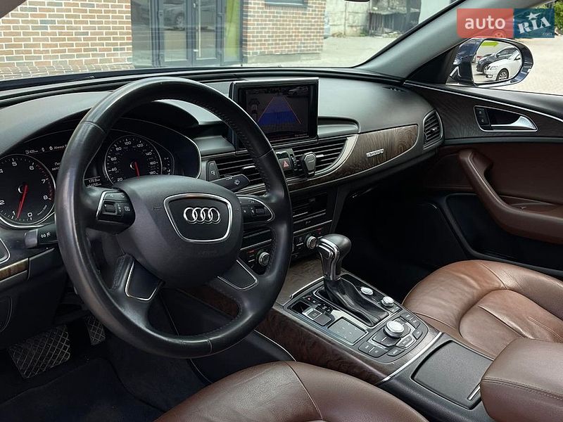 Седан Audi A6 2013 в Ужгороде