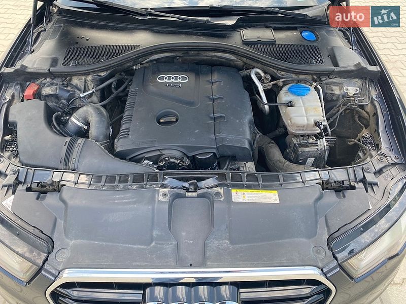 Седан Audi A6 2013 в Ужгороде