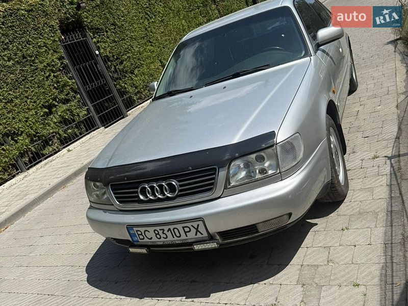 Седан Audi A6 1996 в Львове фото Седан Audi A6 1996 в Львове