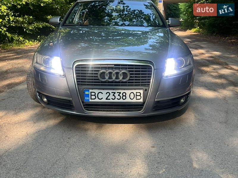 Седан Audi A6 2007 в Трускавце