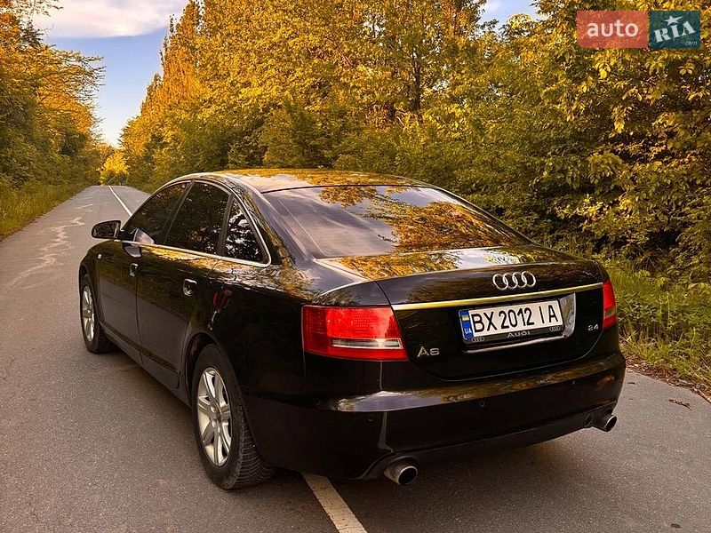 Седан Audi A6 2005 в Новій Ушиці