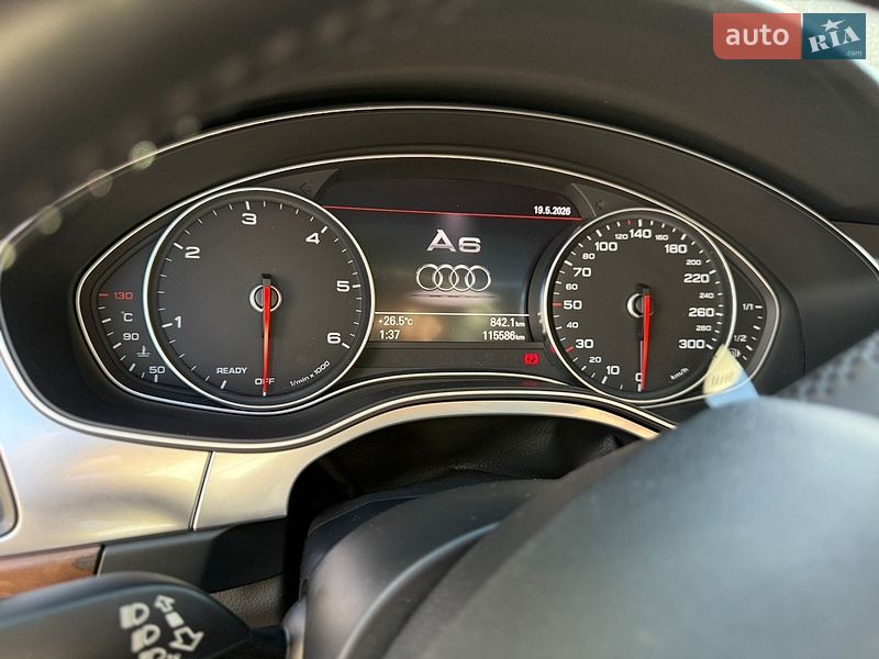 Седан Audi A6 2015 в Луцке