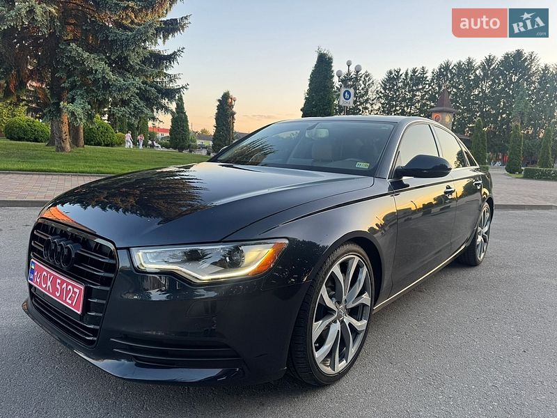 Седан Audi A6 2015 в Умани