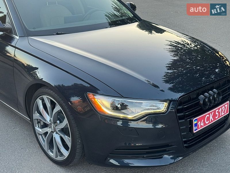 Седан Audi A6 2015 в Умани
