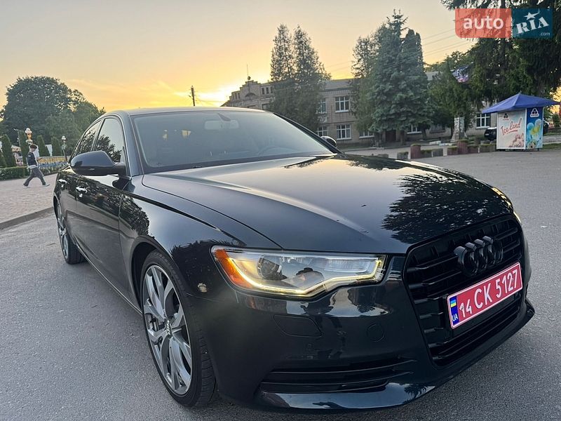 Седан Audi A6 2015 в Умани