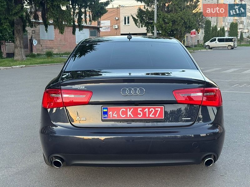Седан Audi A6 2015 в Умани