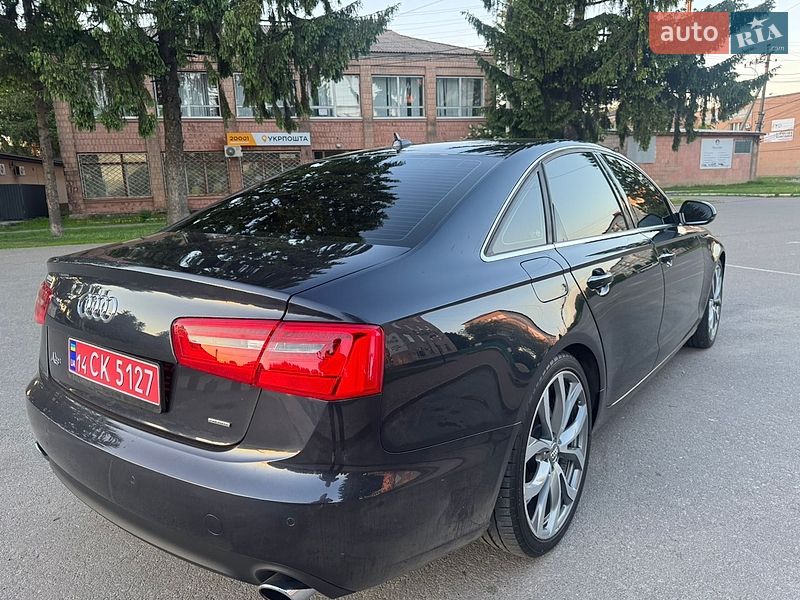 Седан Audi A6 2015 в Умани