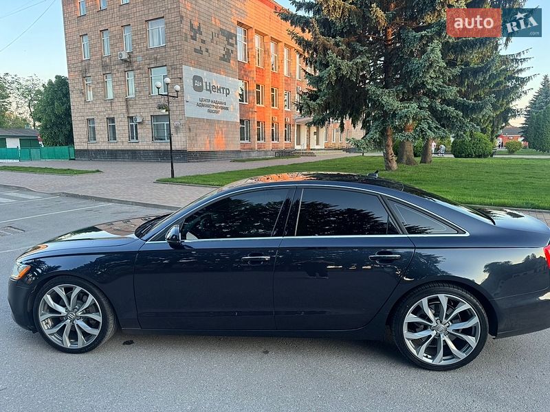 Седан Audi A6 2015 в Умани