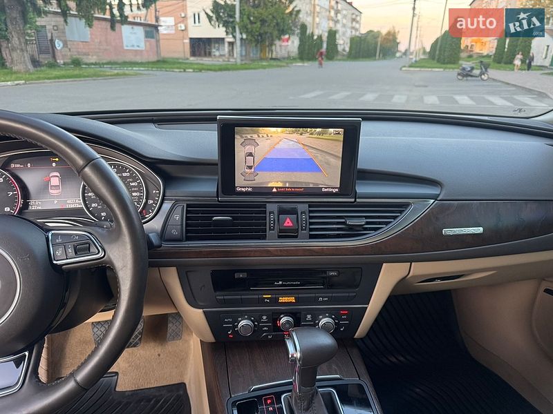 Седан Audi A6 2015 в Умани