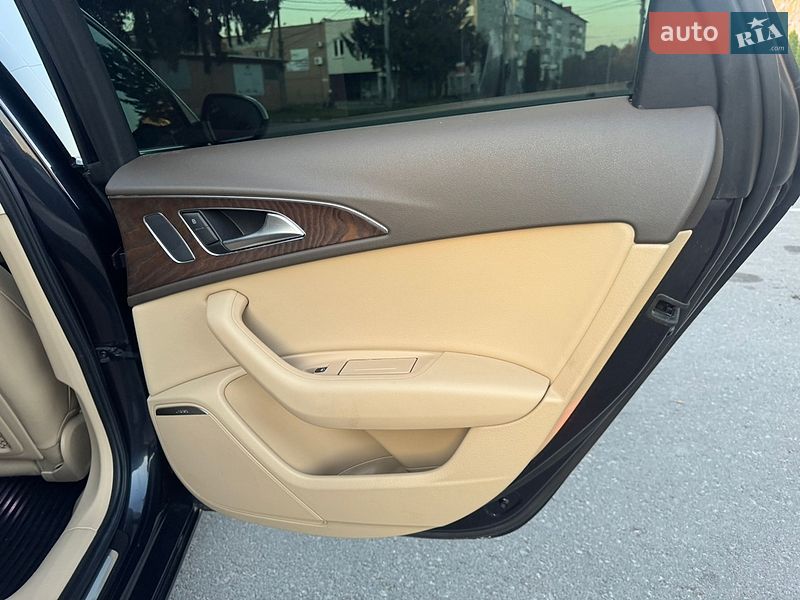 Седан Audi A6 2015 в Умани