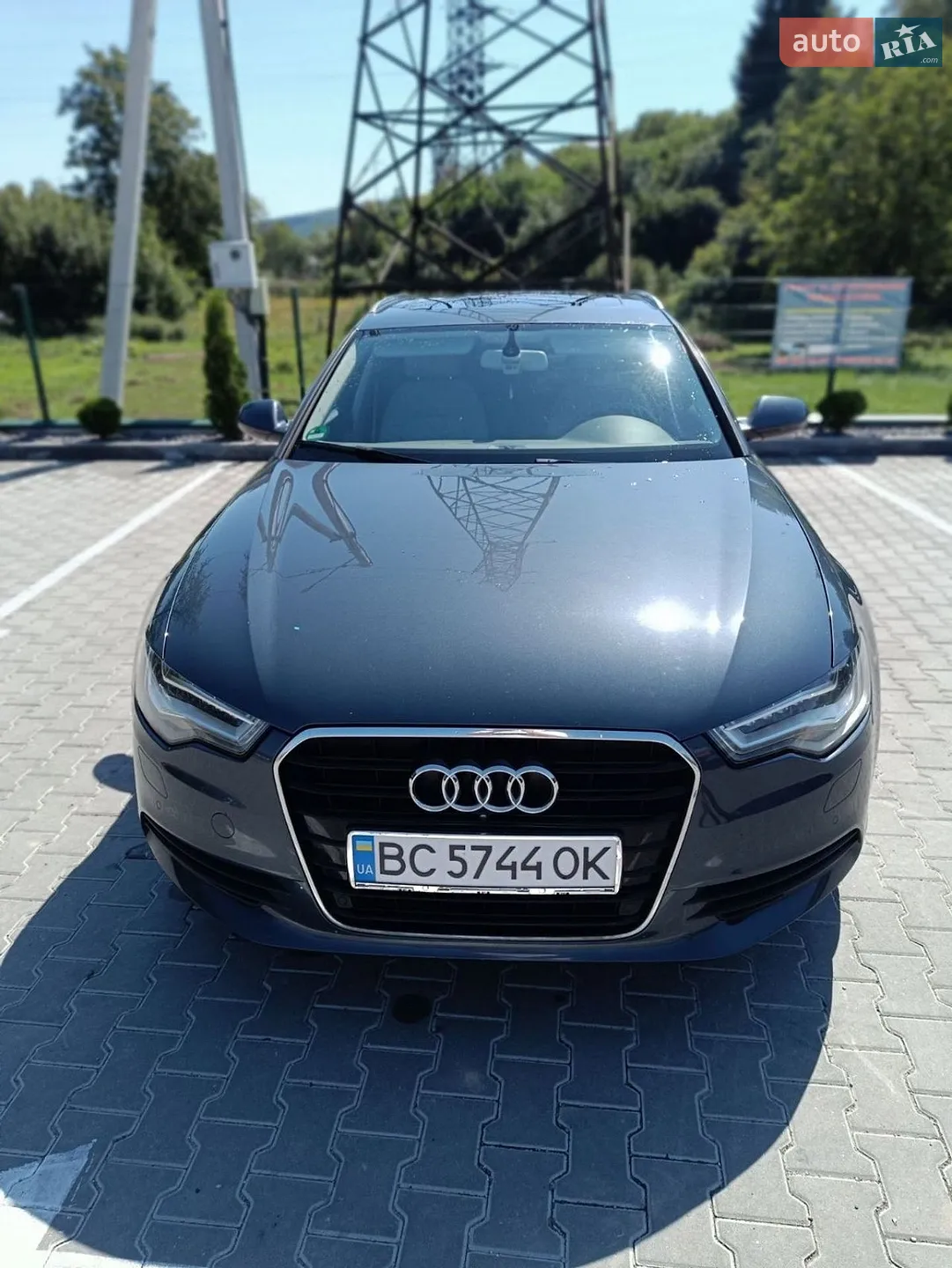 2012 Audi A6 - фото 1