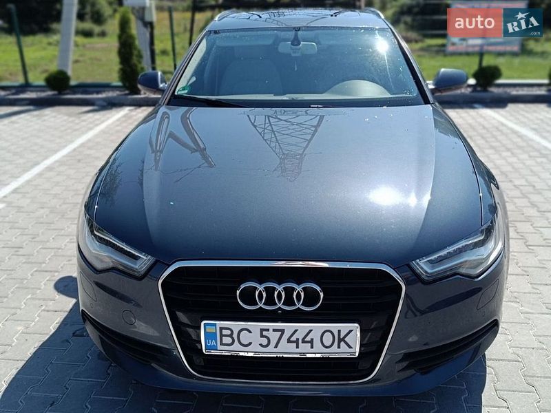 Audi A6 2012 Audi A6 2012