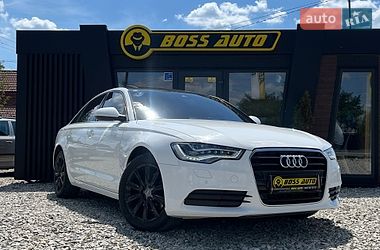 Седан Audi A6 2014 в Коломиї