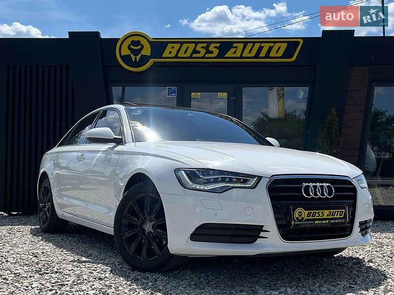Audi A6 2014