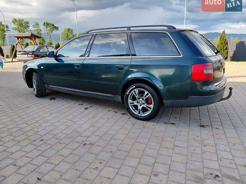 Универсал Audi A6 1998 в Хусте