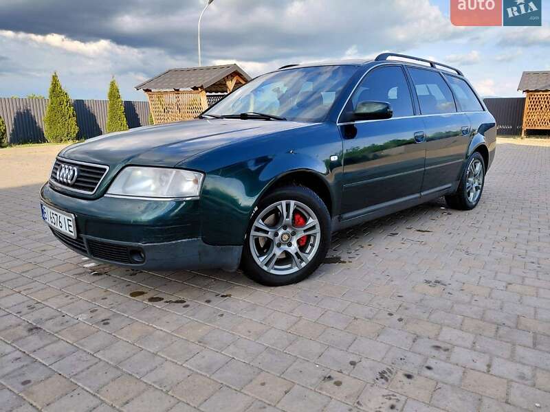 Универсал Audi A6 1998 в Хусте