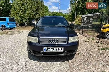 Седан Audi A6 2001 в Тернополе