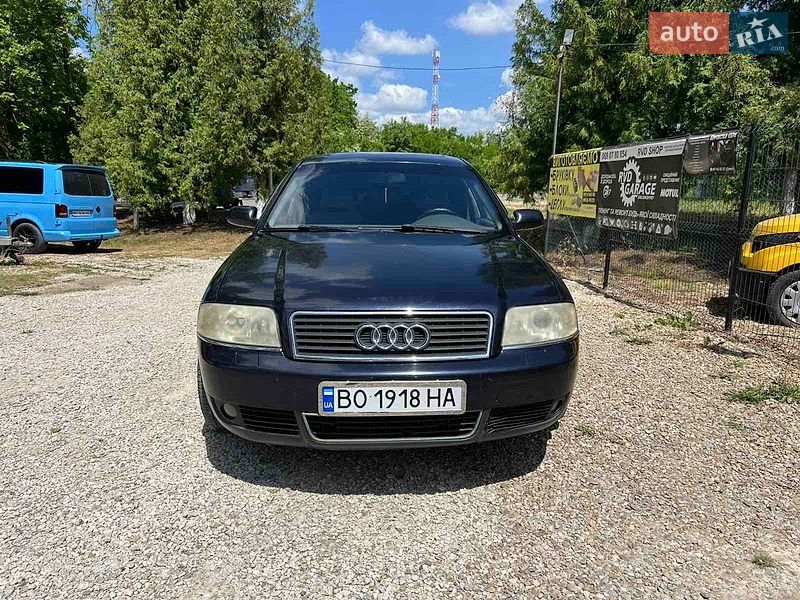 Audi A6 2001