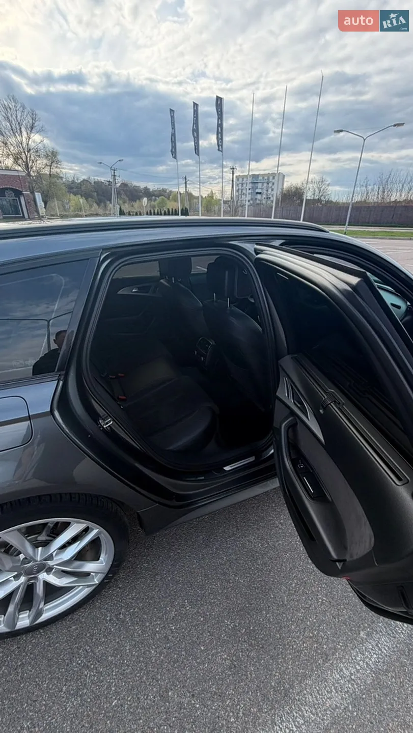 2016 Audi A6 - мініатюра 12