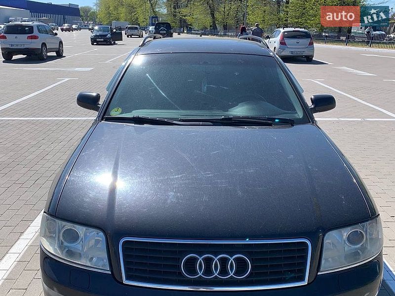 Универсал Audi A6 2002 в Одессе