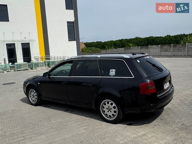 Универсал Audi A6 2000 в Виннице
