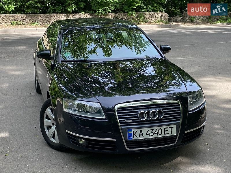 Седан Audi A6 2007 в Тернополе