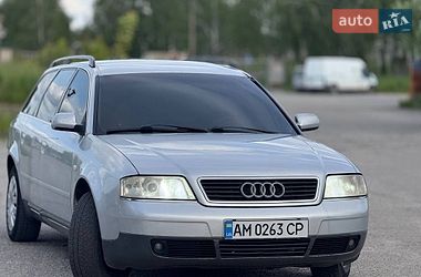 Универсал Audi A6 1999 в Звягеле