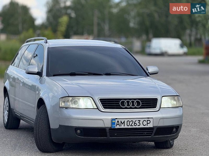 Универсал Audi A6 1999 в Звягеле