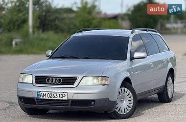 Универсал Audi A6 1999 в Звягеле