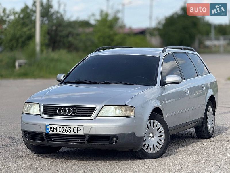 Универсал Audi A6 1999 в Звягеле