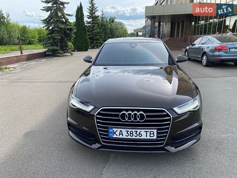 Седан Audi A6 2018 в Києві