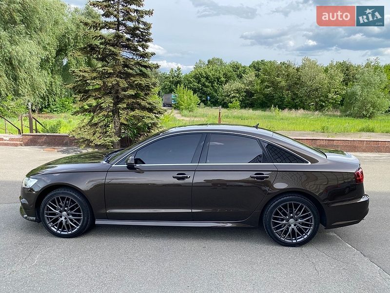 Седан Audi A6 2018 в Києві