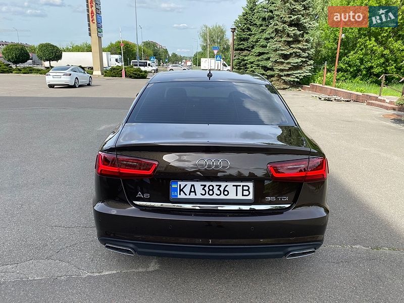 Седан Audi A6 2018 в Києві