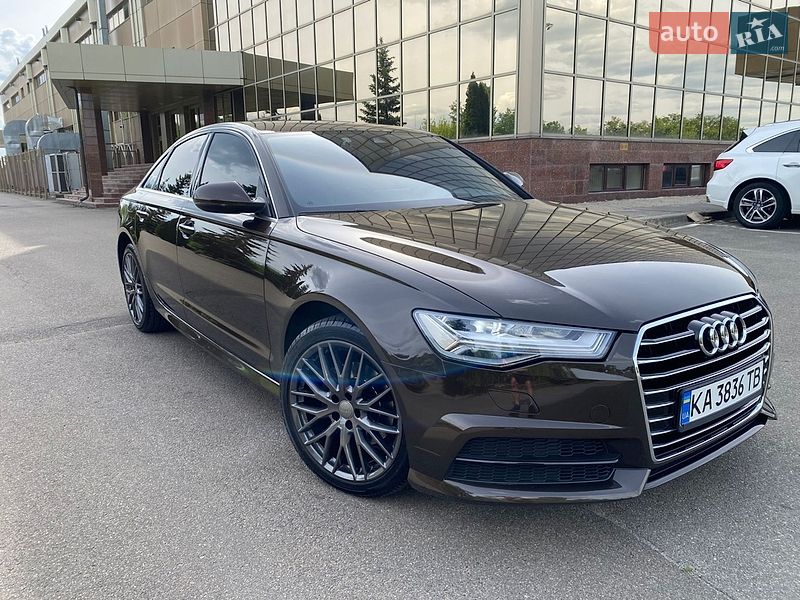Седан Audi A6 2018 в Києві