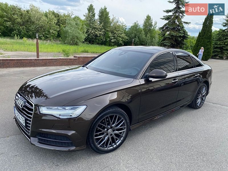 Седан Audi A6 2018 в Києві