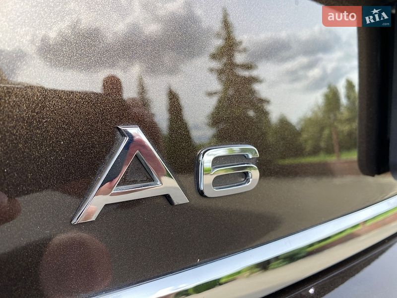 Седан Audi A6 2018 в Києві