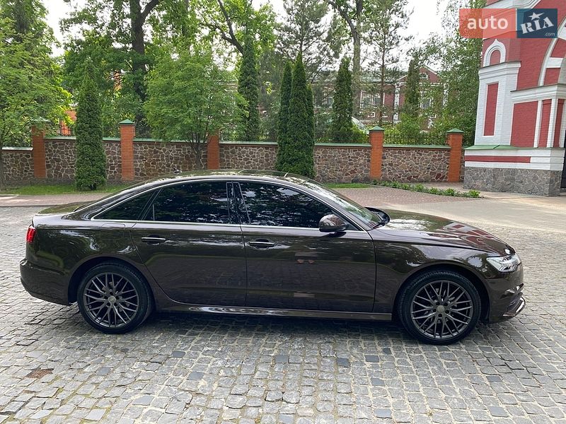 Седан Audi A6 2018 в Києві
