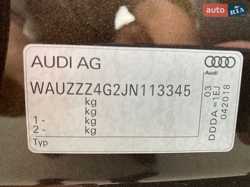 Седан Audi A6 2018 в Києві