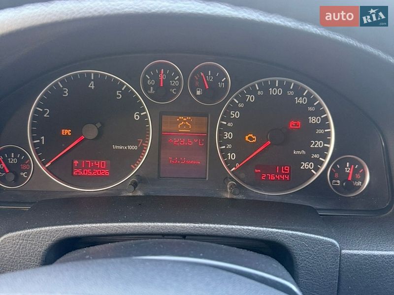 Седан Audi A6 2002 в Вінниці