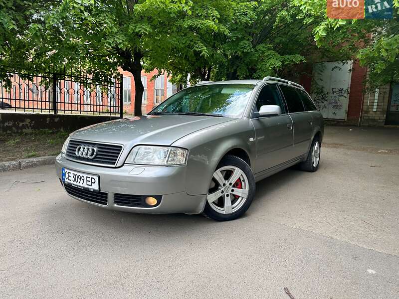 Универсал Audi A6 2004 в Умани