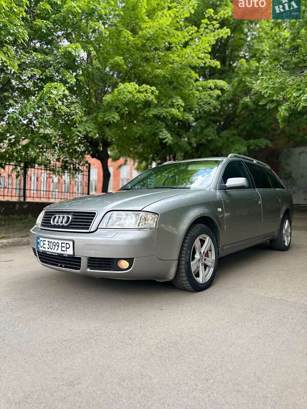 Универсал Audi A6 2004 в Умани