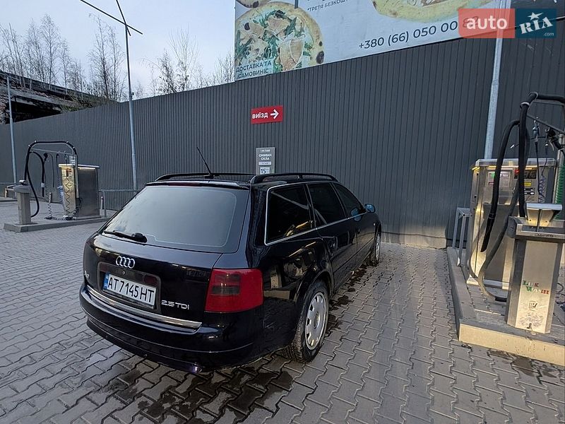 Универсал Audi A6 2001 в Коломые