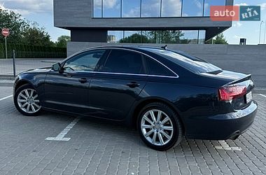 Седан Audi A6 2014 в Львове