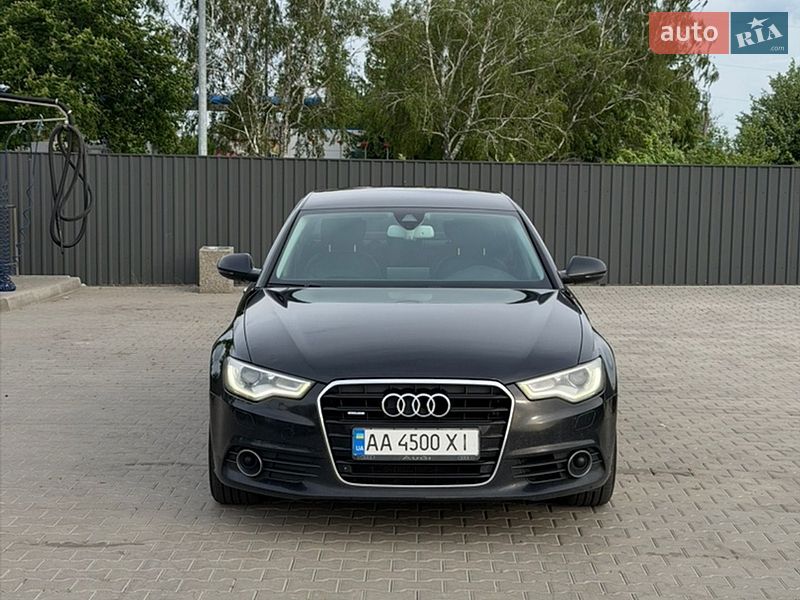 Седан Audi A6 2012 в Кагарлику